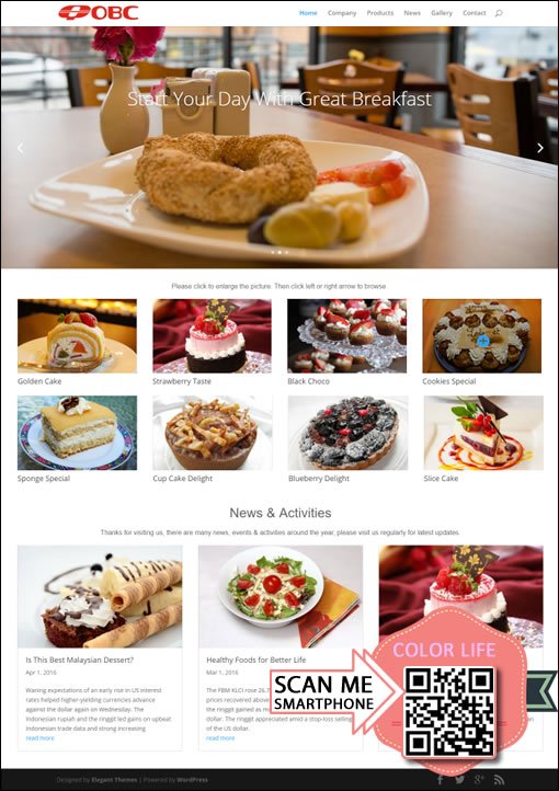 Color Life Exclusive Full Width Video Homepage